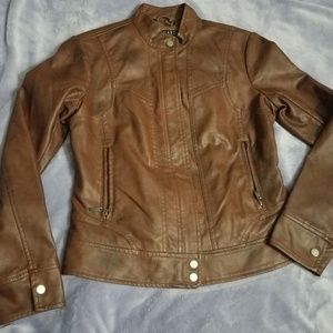 Bernardo Leather Jacket